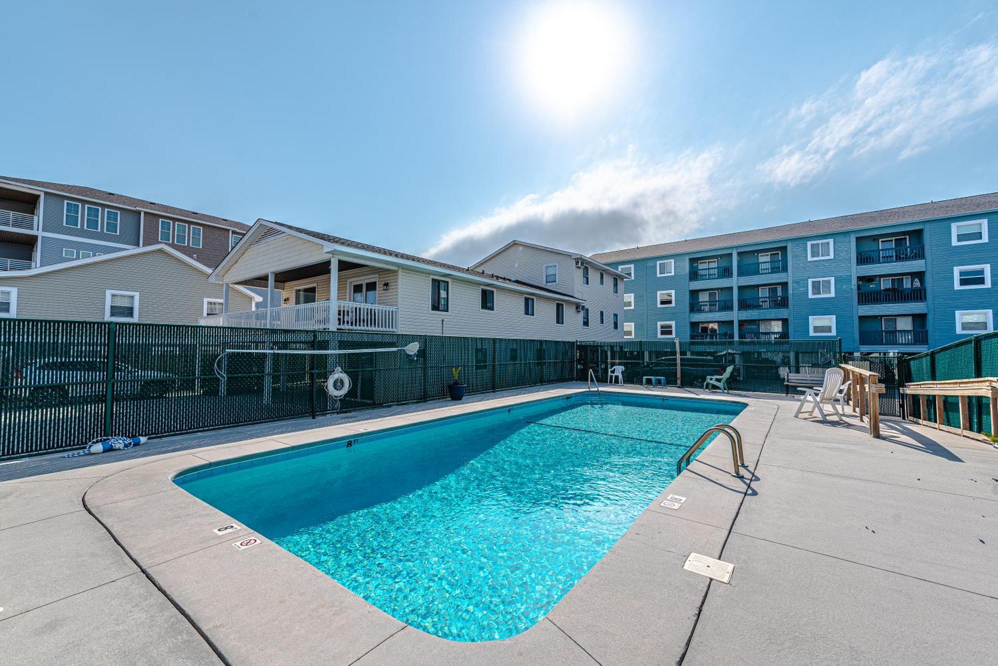Hang Ten Hideaway, Pool, Condo, Parking - 6 Person Max Occupancy Каролина Бийч Екстериор снимка
