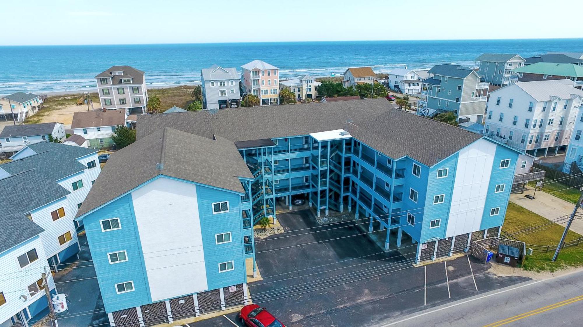 Hang Ten Hideaway, Pool, Condo, Parking - 6 Person Max Occupancy Каролина Бийч Екстериор снимка